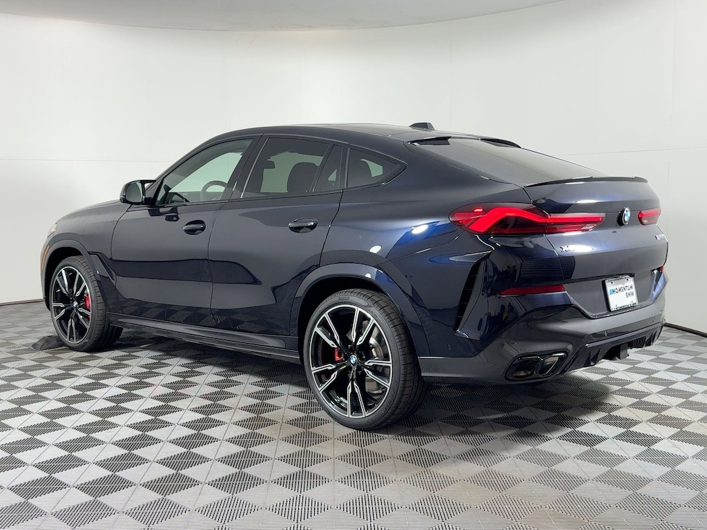 New 2026 BMW X6 M60i SUV
