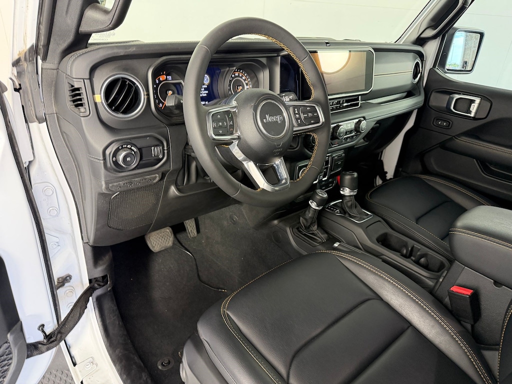 Used 2024 Jeep Wrangler Sahara SUV