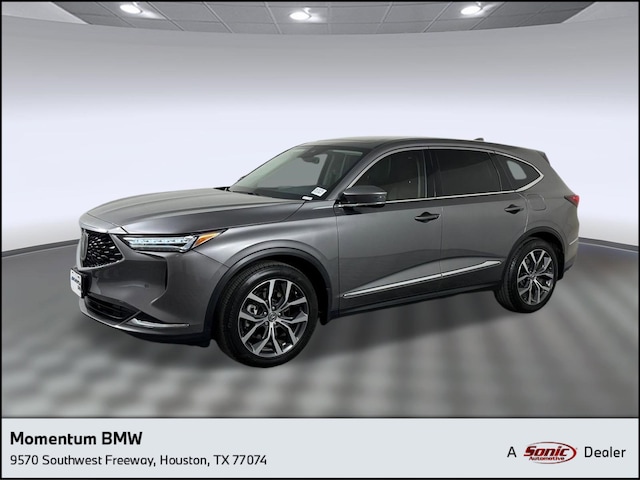 Used 2022 Acura MDX FWD with Technology Package SUV for sale in Houston