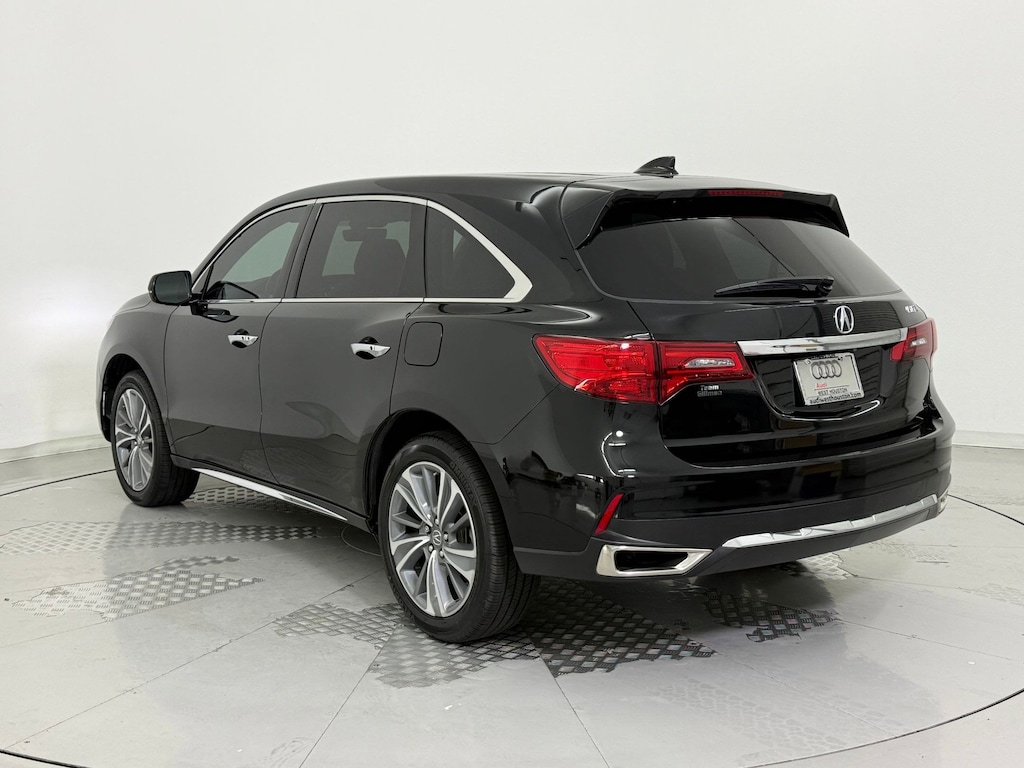 Used 2017 Acura MDX V6 with Technology Package SUV