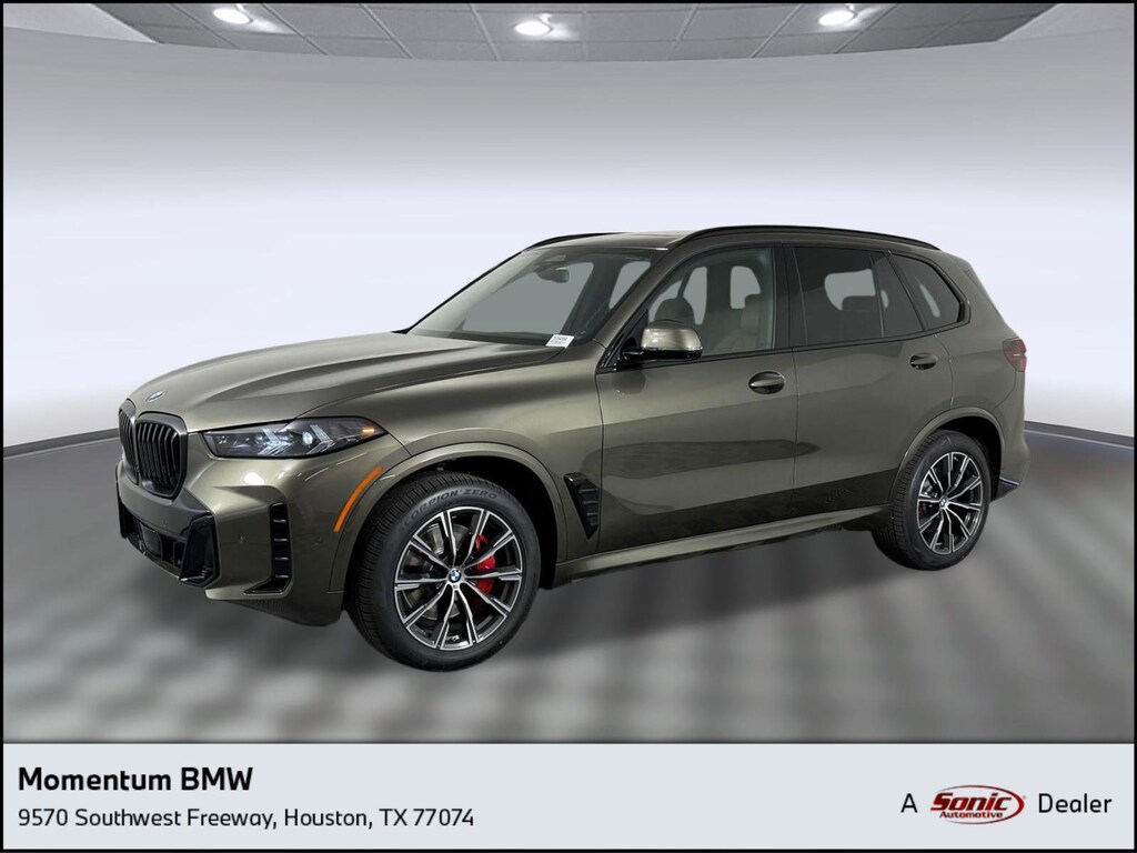 New 2026 BMW X5 sDrive40i SUV