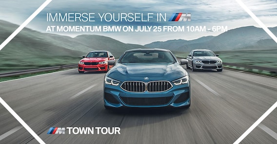 MOMENTUM BMW M TOWN TOUR