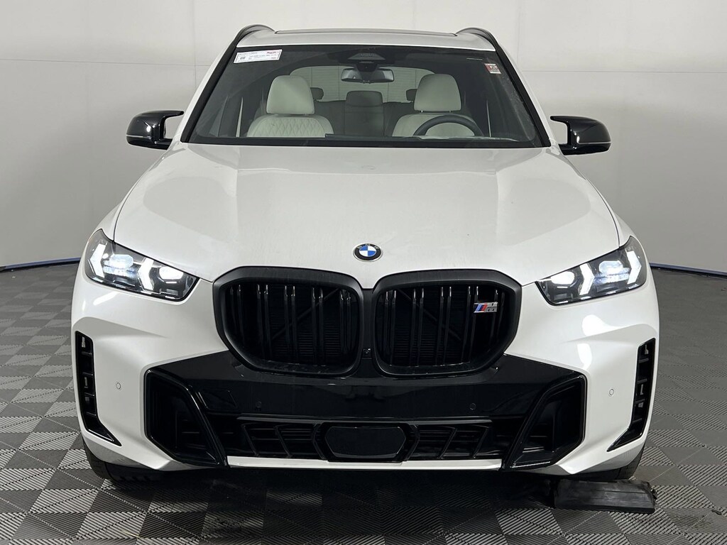 New 2025 BMW X5 M60i For Sale in Houston TX VIN 5UX33EU04S9X61526