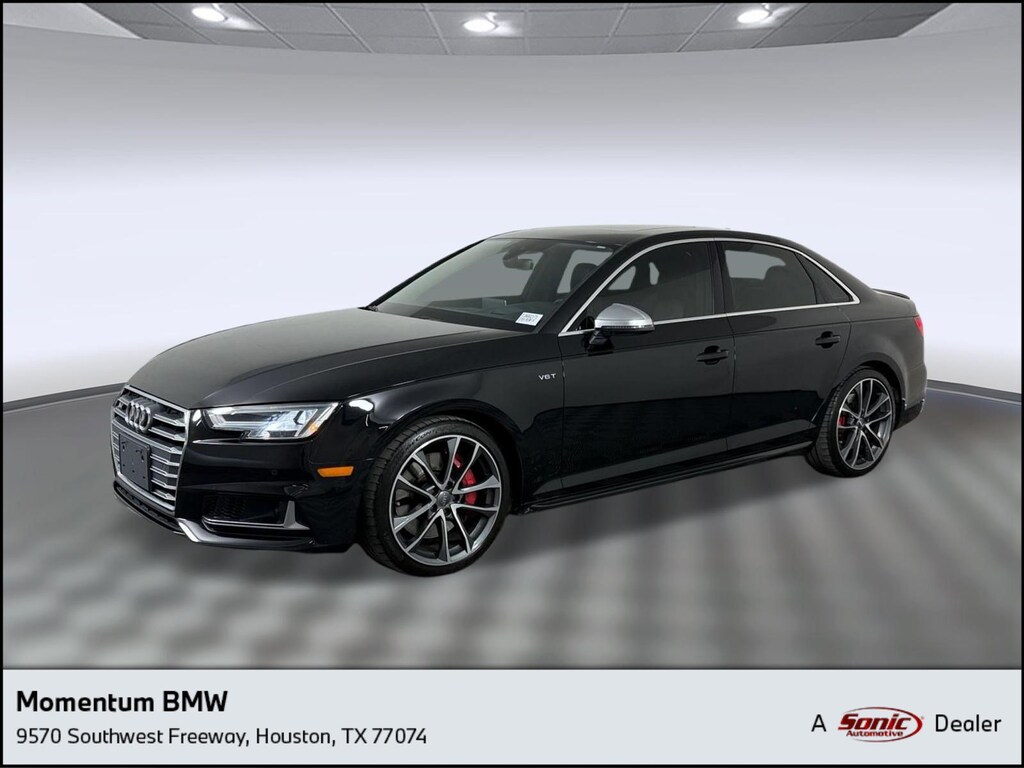 Used 2018 Audi S4 3.0T Premium Plus Sedan