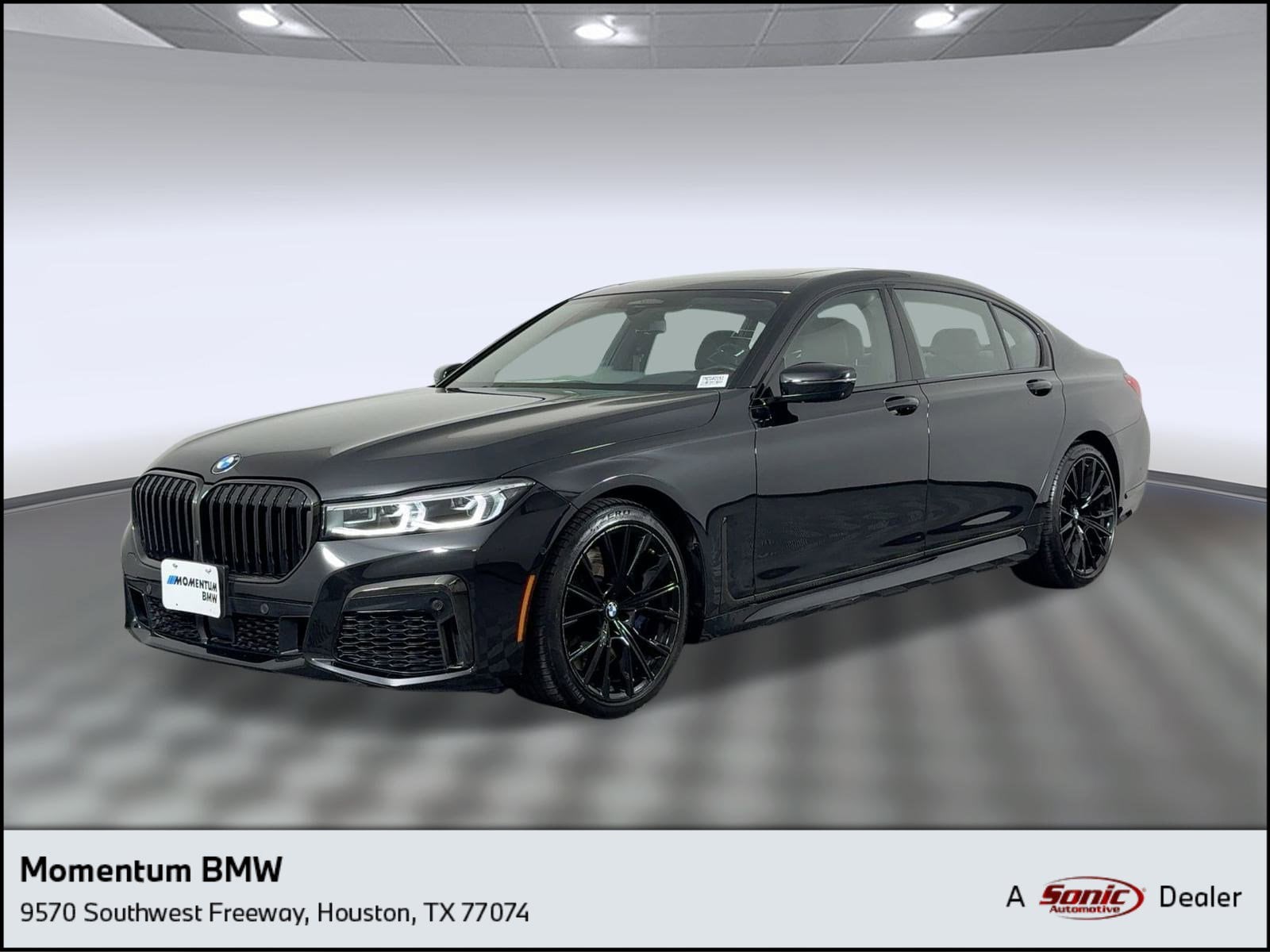 2021 BMW 7 Series 750i