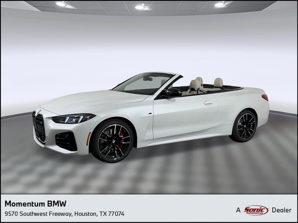 New 2026 BMW M440i xDrive Convertible