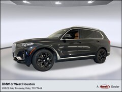 Used 2020 BMW X7 xDrive40i SUV for sale in Houston