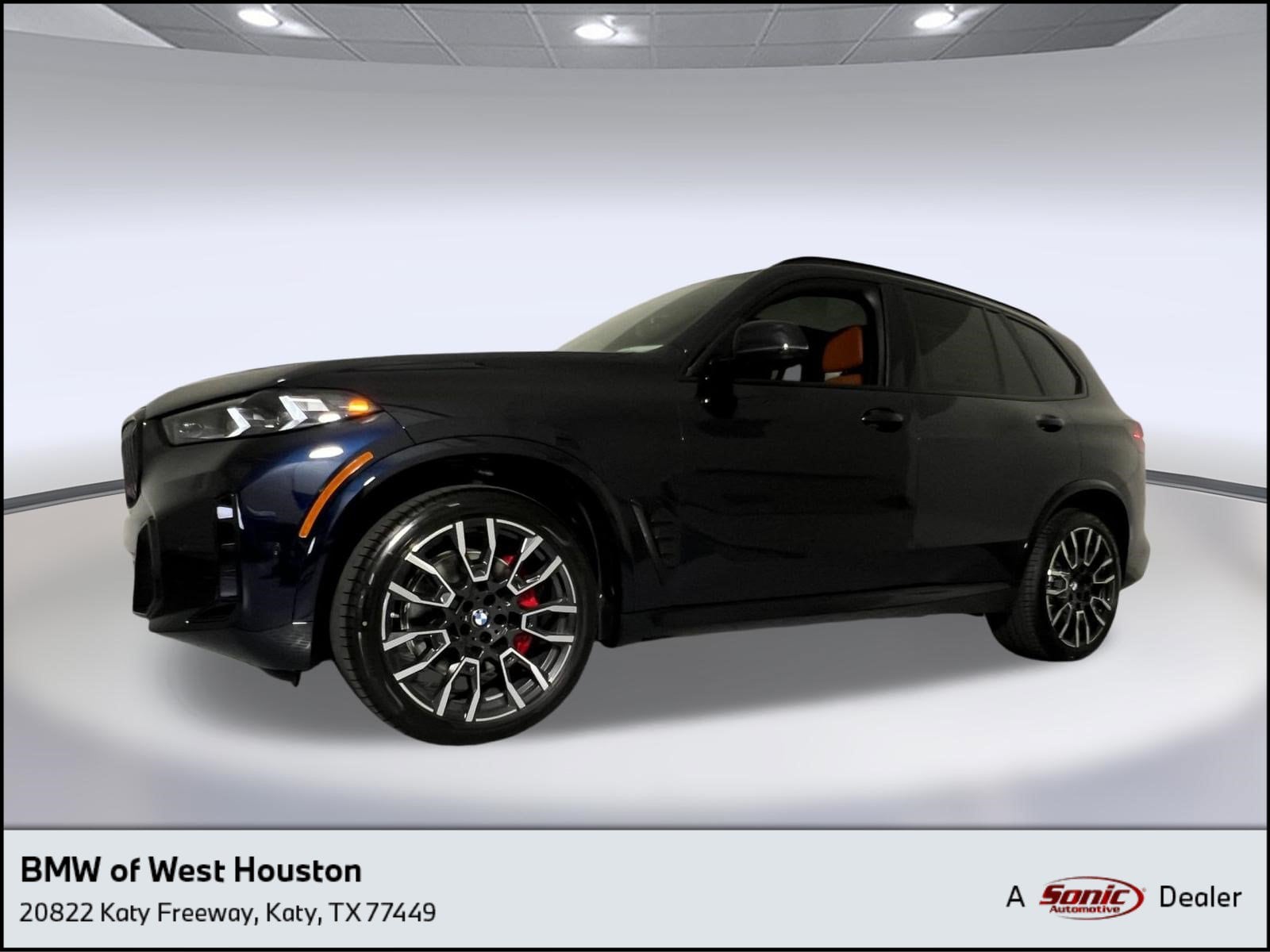 New 2026 BMW X5 xDrive40i