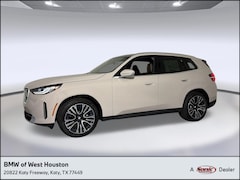 2026 BMW X3 30 xDrive SUV