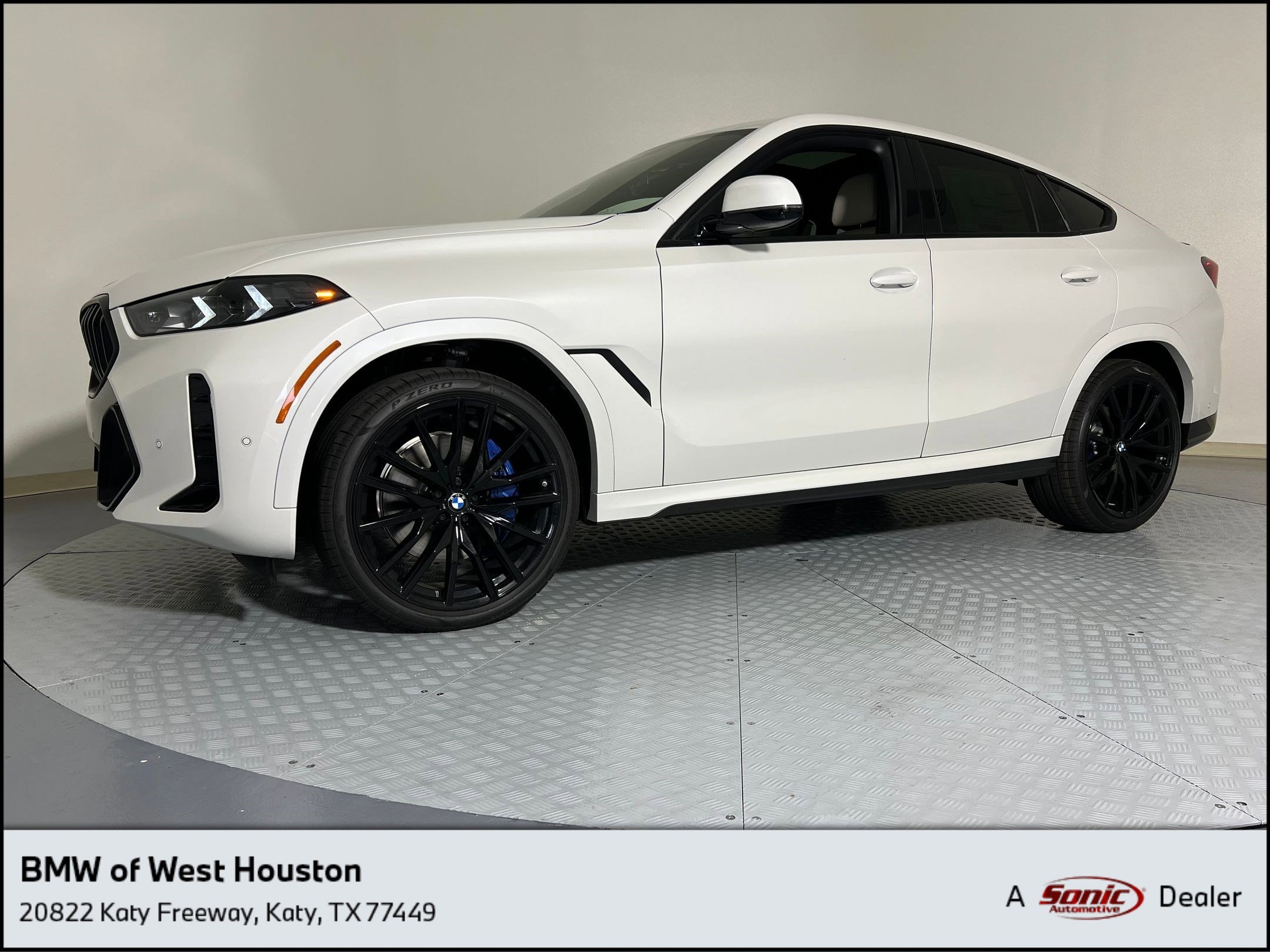 2026 BMW X6 40i's photo