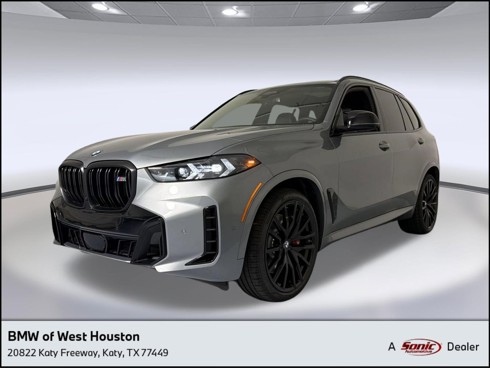 New 2026 BMW X5 M60i