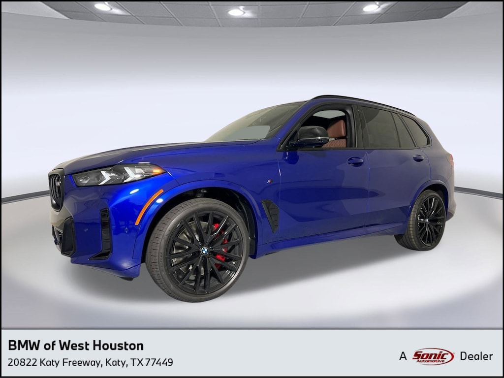 New 2026 BMW X5 M60i SUV