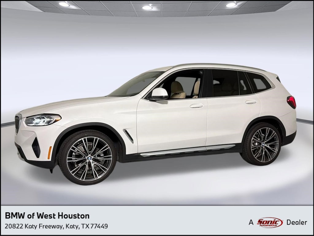 Certified 2023 BMW X3 sDrive30i SUV