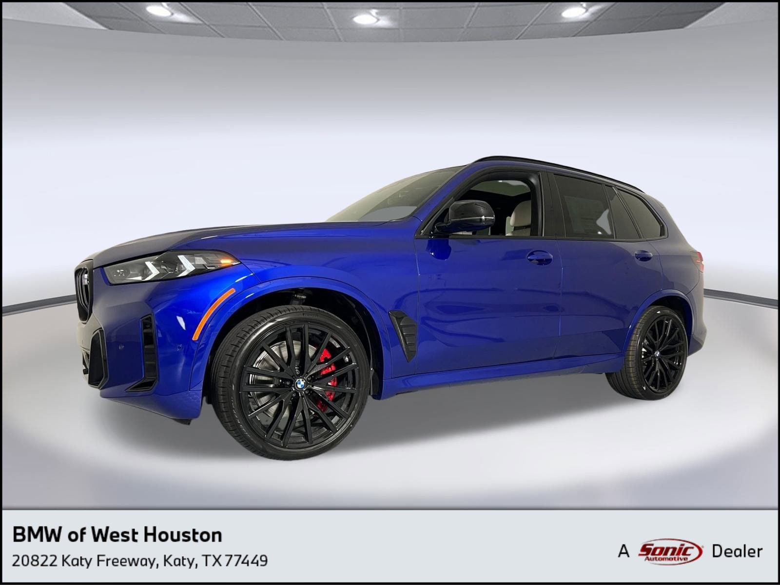 2026 BMW X5 M60i's photo