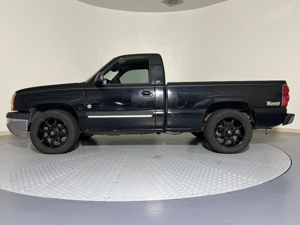 Used 2003 Chevrolet Silverado 1500 Truck Regular Cab
