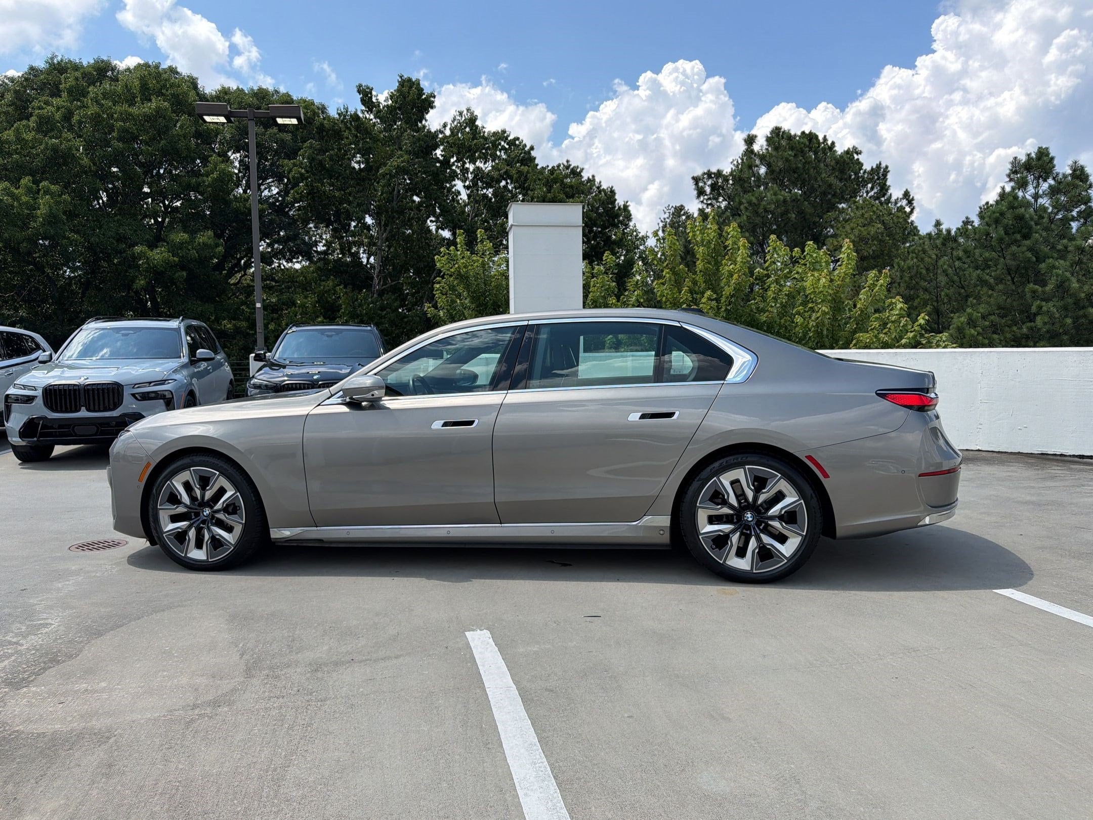 Used 2023 BMW i7 Base with VIN WBY53EJ01PCN48217 for sale in Katy, TX