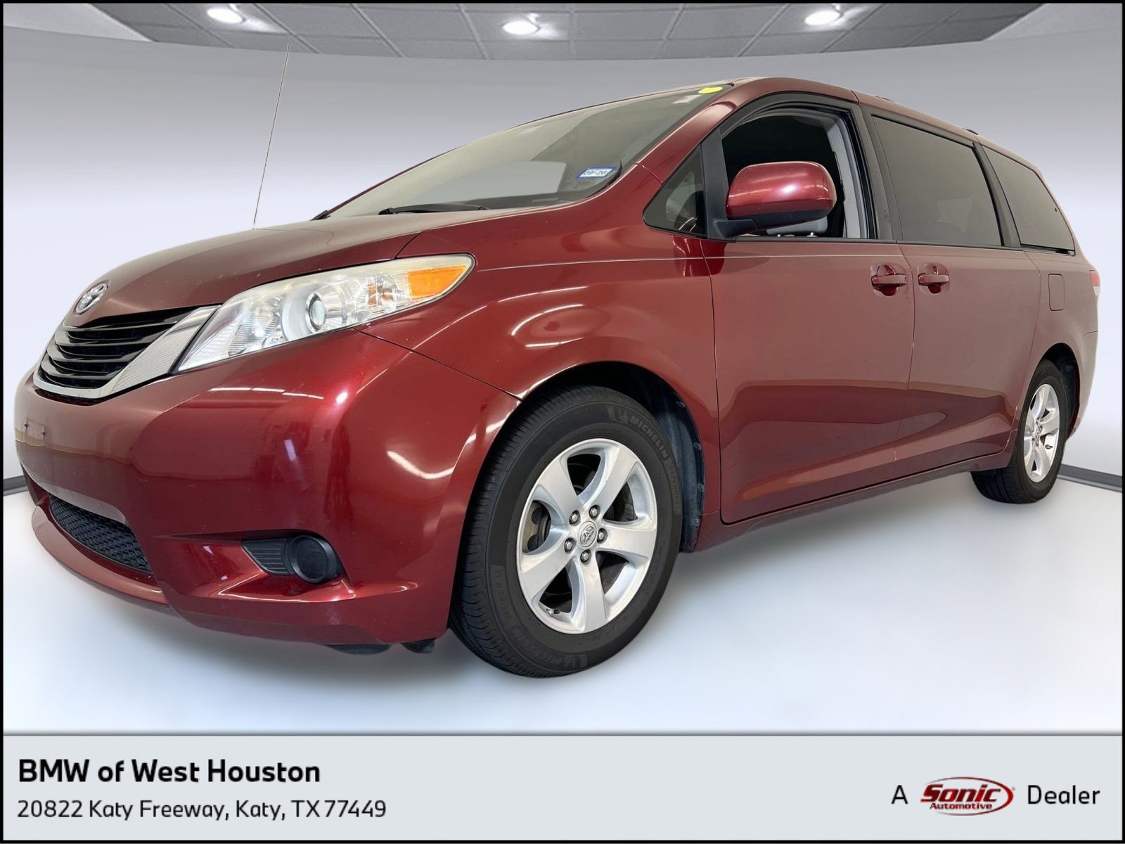 2013 Toyota Sienna