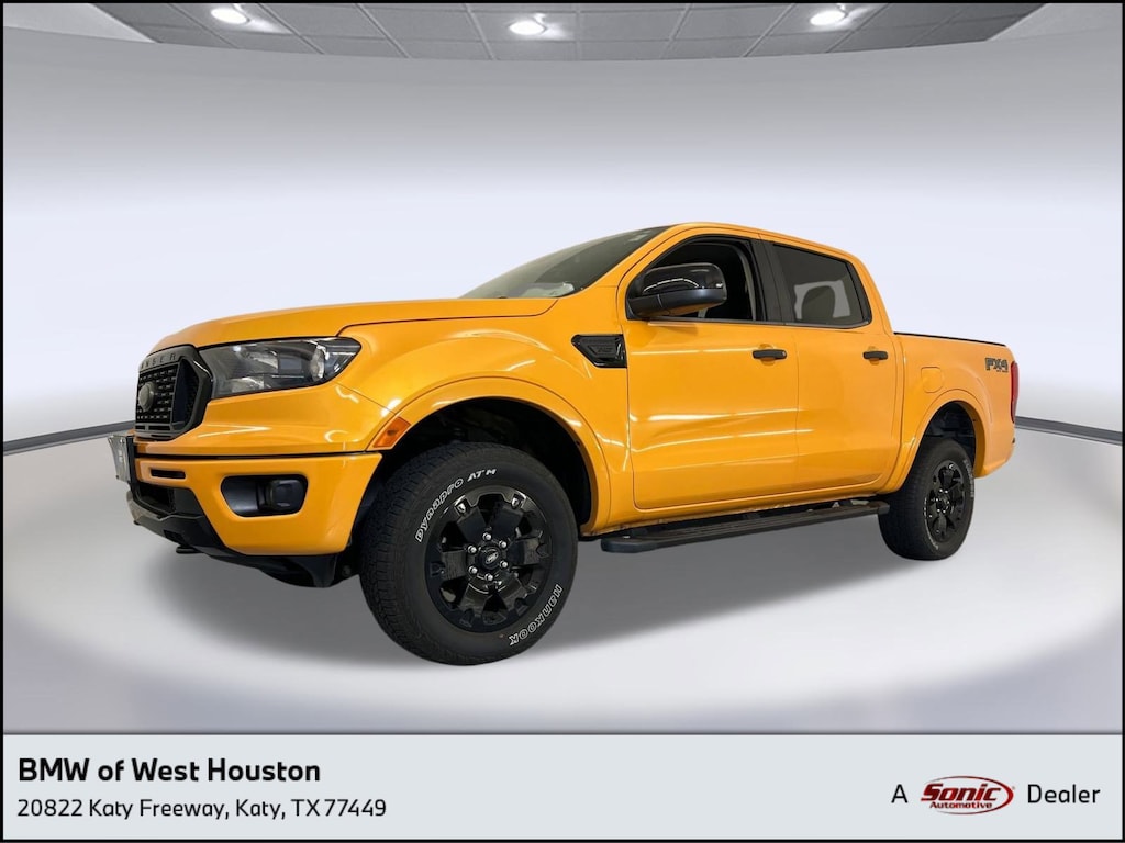 Used 2021 Ford Ranger Truck SuperCrew