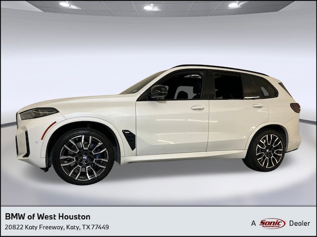 Used 2024 BMW X5 M60i SUV for sale in Houston