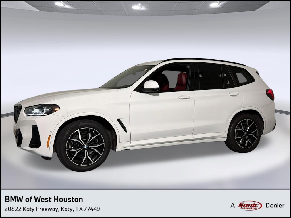 Certified 2024 BMW X3 sDrive30i SUV