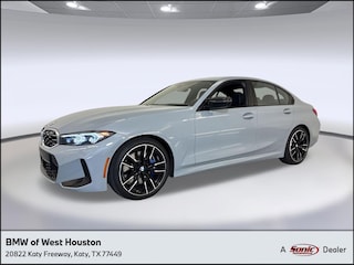 Used 2025 BMW 3 Series Sedan for sale in Houston