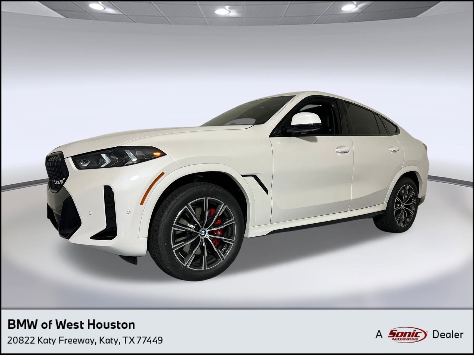 2026 BMW X6 40i's photo