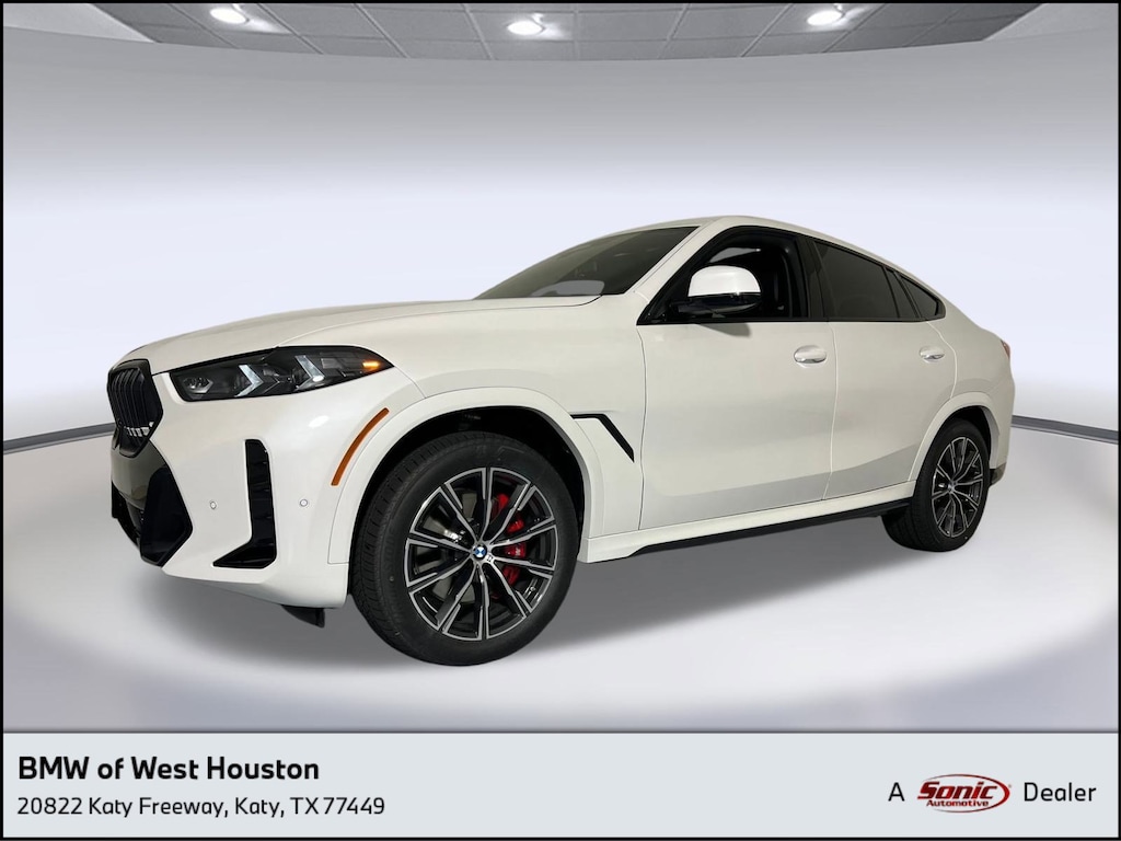 New 2026 BMW X6 xDrive40i SUV