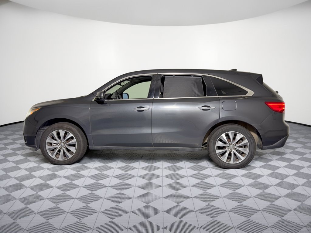 Used 2014 Acura MDX 3.5L Technology Pkg w/Entertainment Pkg (A6) SUV for sale in Houston