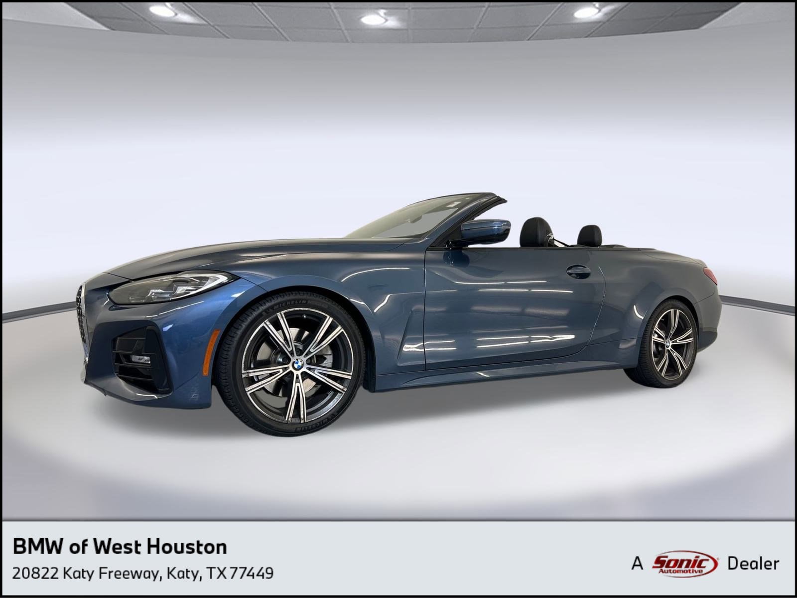 Used 2022 BMW 430i For Sale near Houston TX | Stock: TNCH61000