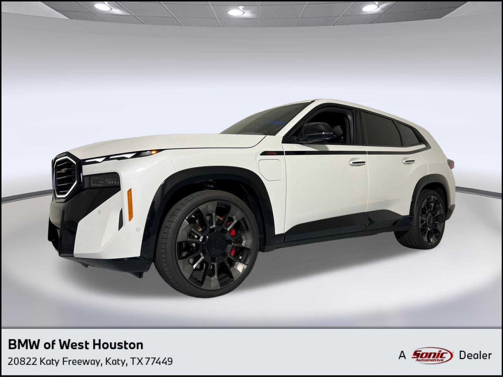 New 2026 BMW XM Label