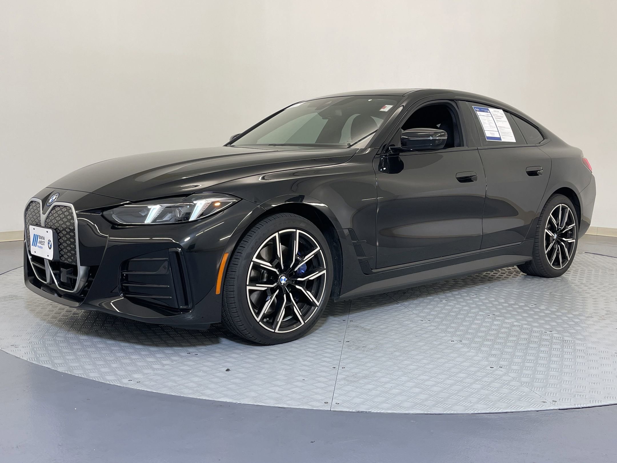Used 2025 BMW i4 Base with VIN WBY23HD05SFU09425 for sale in Katy, TX