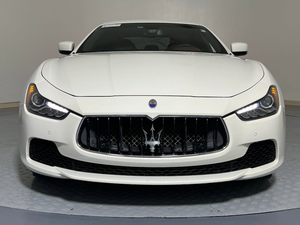 Used 2016 Maserati Ghibli Base Sedan