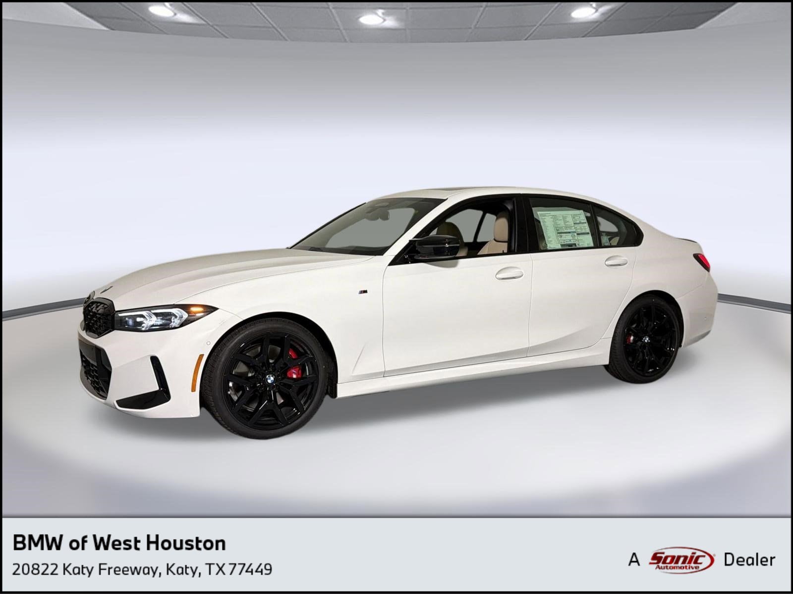 2026 BMW 3 Series M340i Sedan's photo