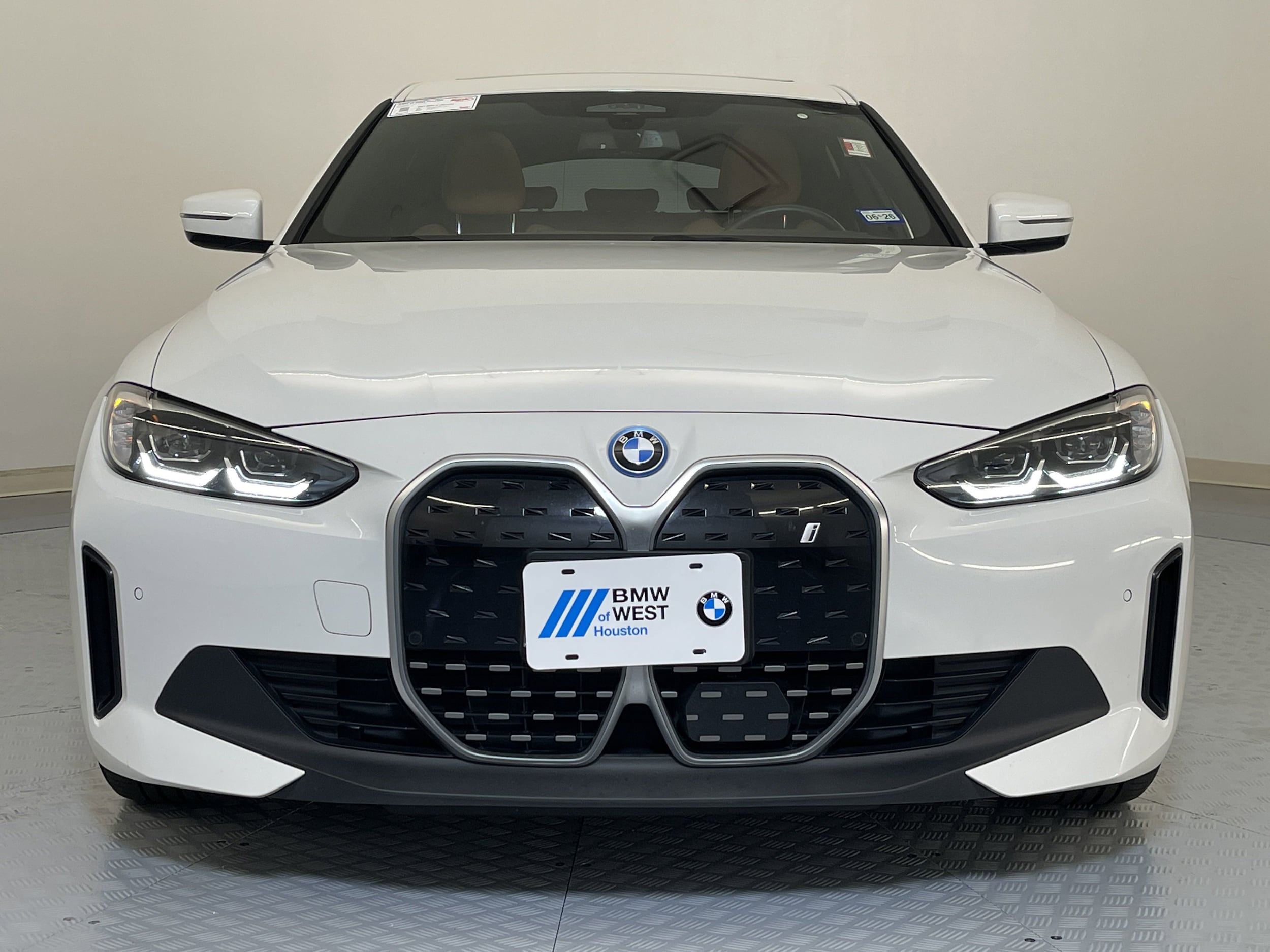 Certified 2024 BMW i4 Base with VIN WBY43AW08RFT09441 for sale in Katy, TX