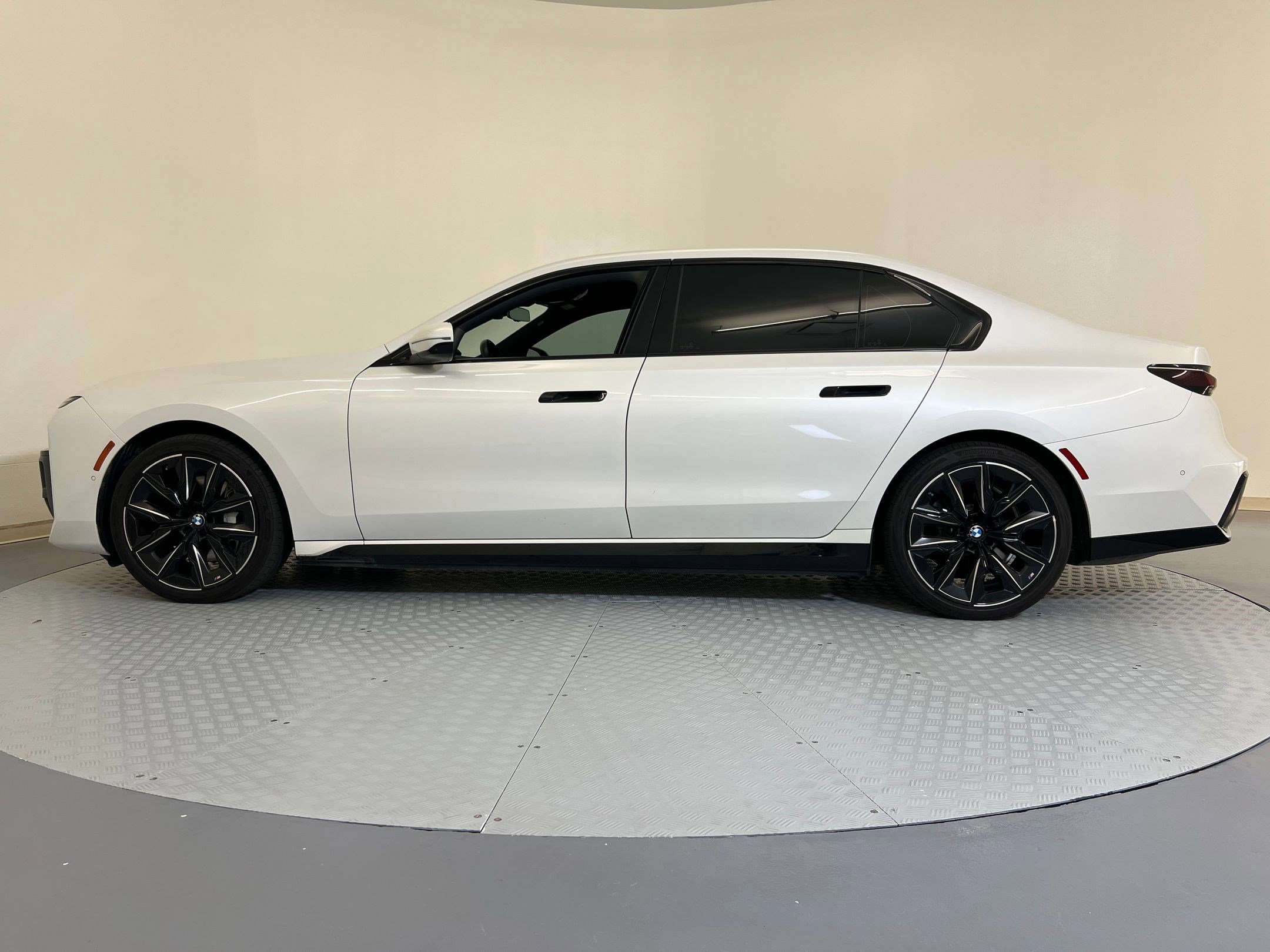 Certified 2024 BMW i7 Base with VIN WBY43EJ05RCP79328 for sale in Katy, TX