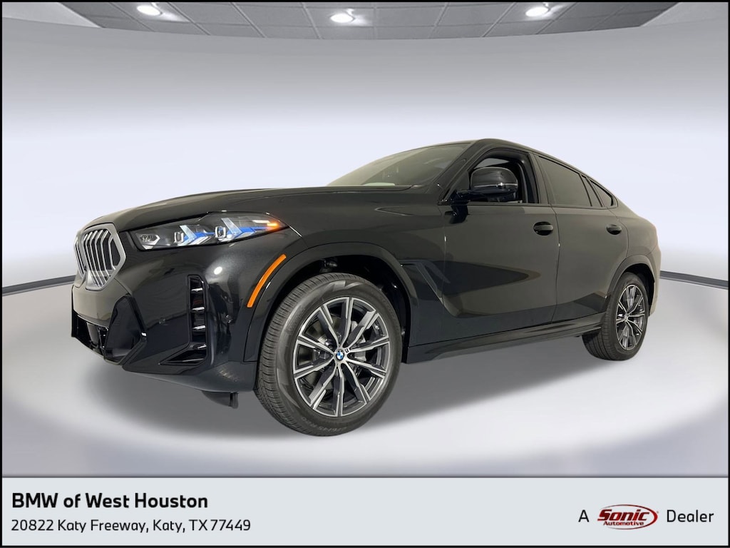 New 2026 BMW X6 xDrive40i SUV