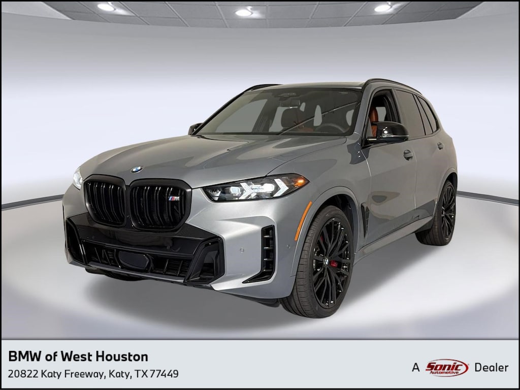 New 2026 BMW X5 M60i SUV