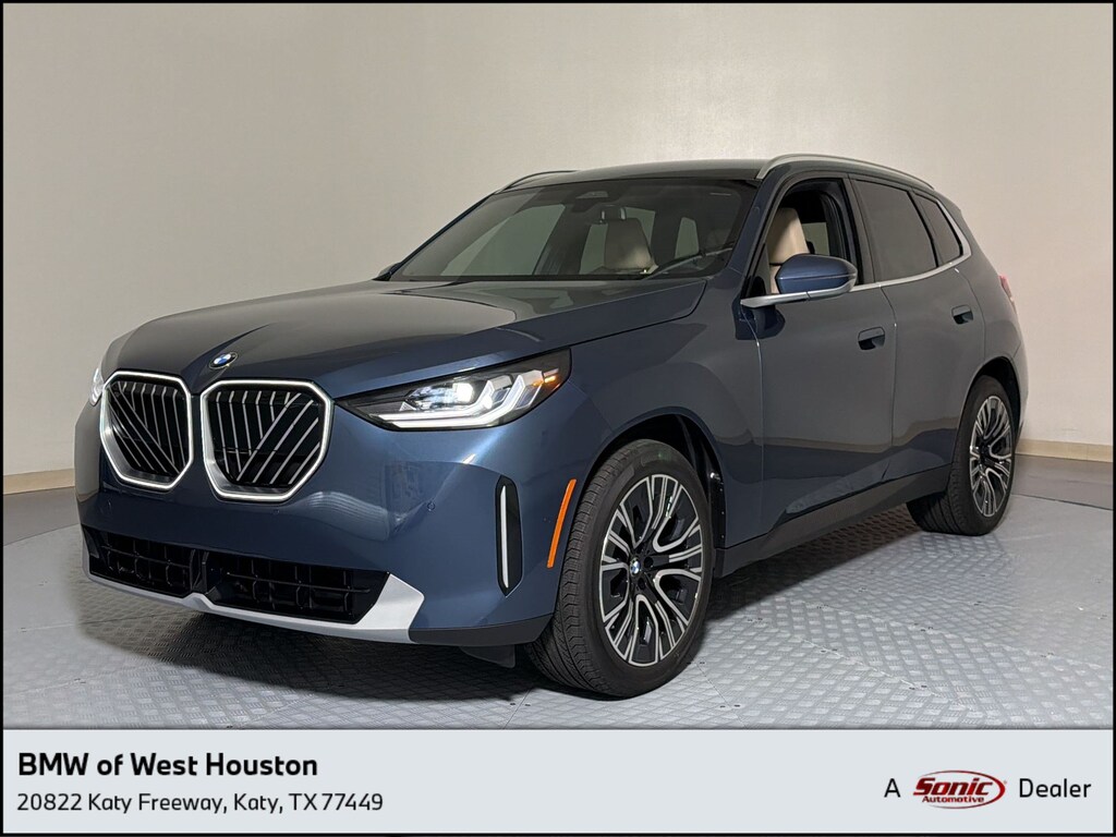 New 2026 BMW X3 30 xDrive SUV