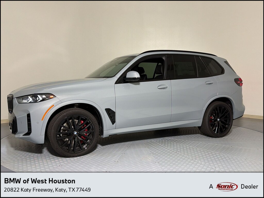 New 2026 BMW X5 sDrive40i SUV