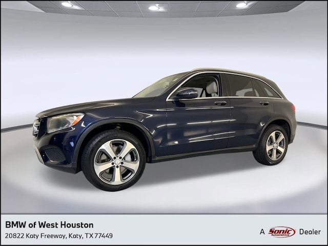 Used 2016 Mercedes-Benz GLC 300 SUV for sale in Houston
