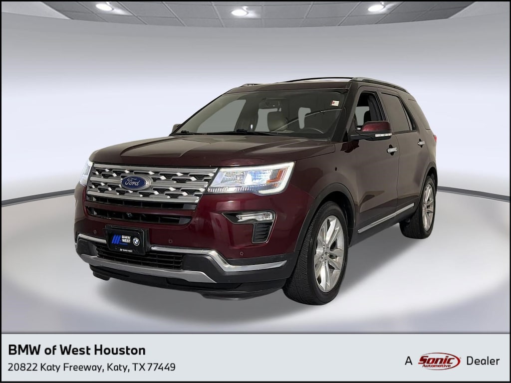 Used 2018 Ford Explorer Limited SUV