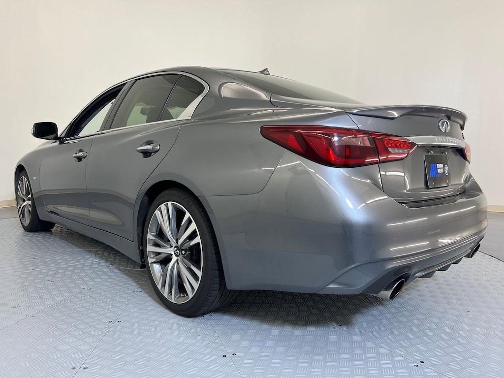Used 2018 INFINITI Q50 3.0t SPORT Sedan