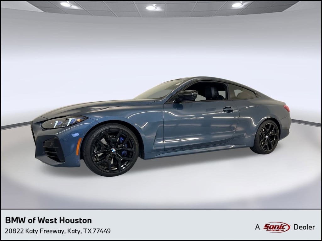 Certified 2025 BMW 430i Coupe