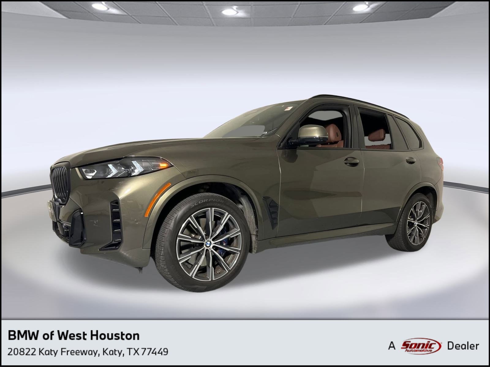 2024 BMW X5 40i's photo