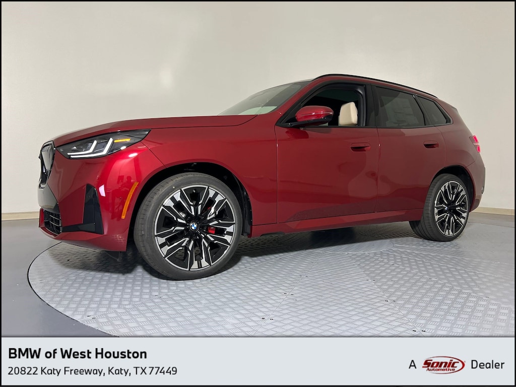 New 2026 BMW X3 30 xDrive SUV