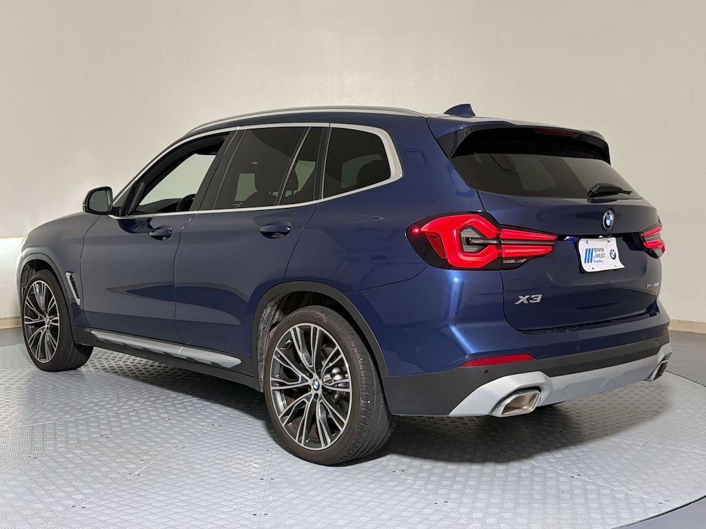 Certified 2023 BMW X3 xDrive30i SUV
