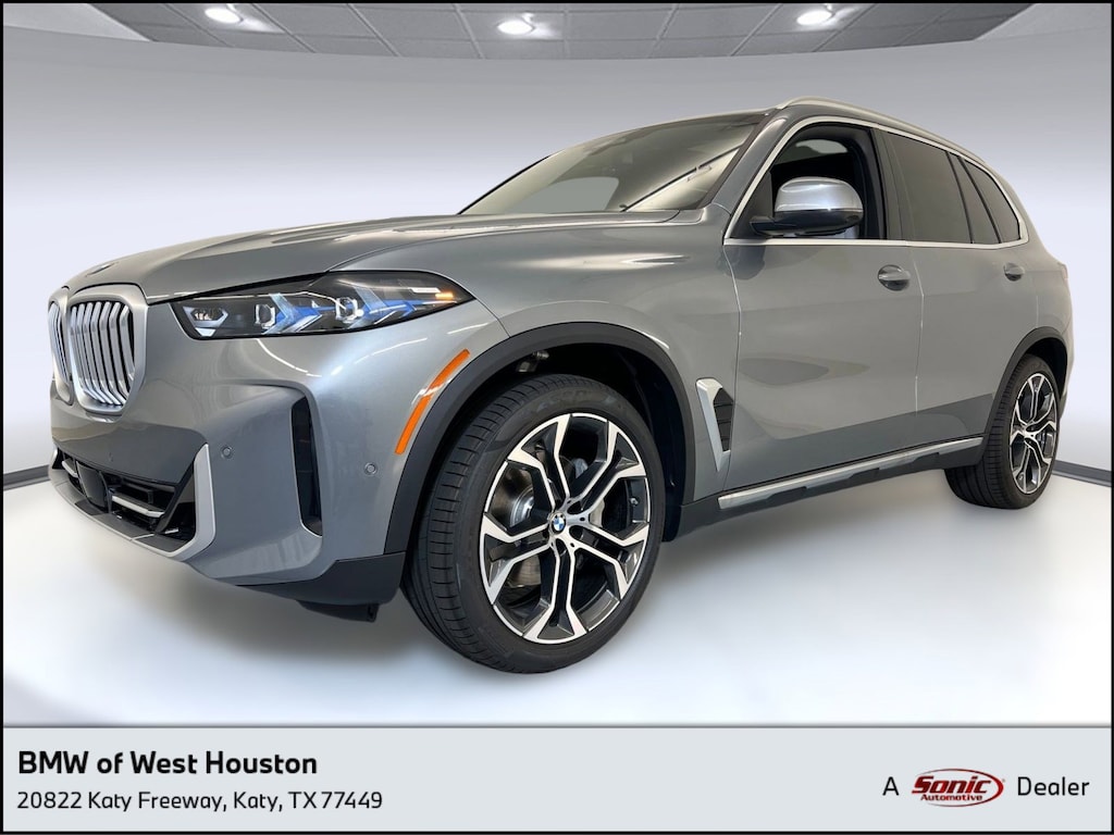 New 2026 BMW X5 xDrive40i SUV