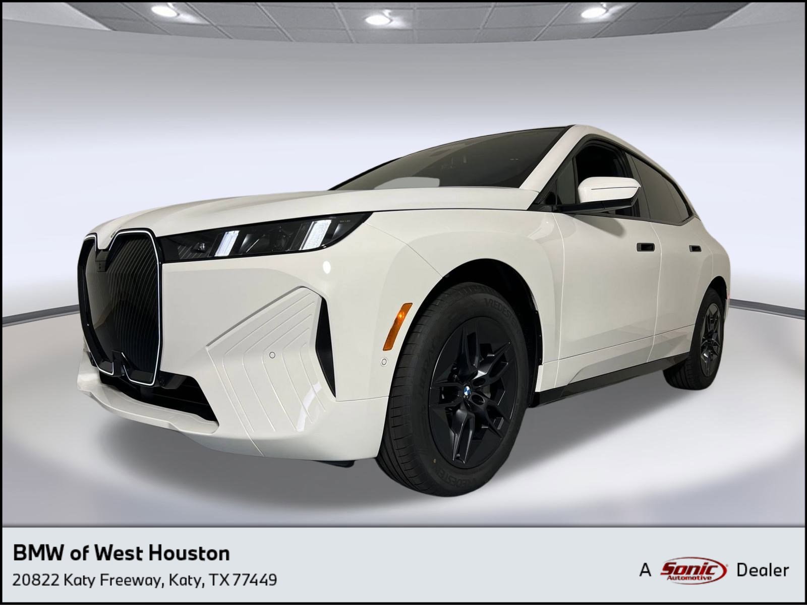 2026 BMW iX 60's photo