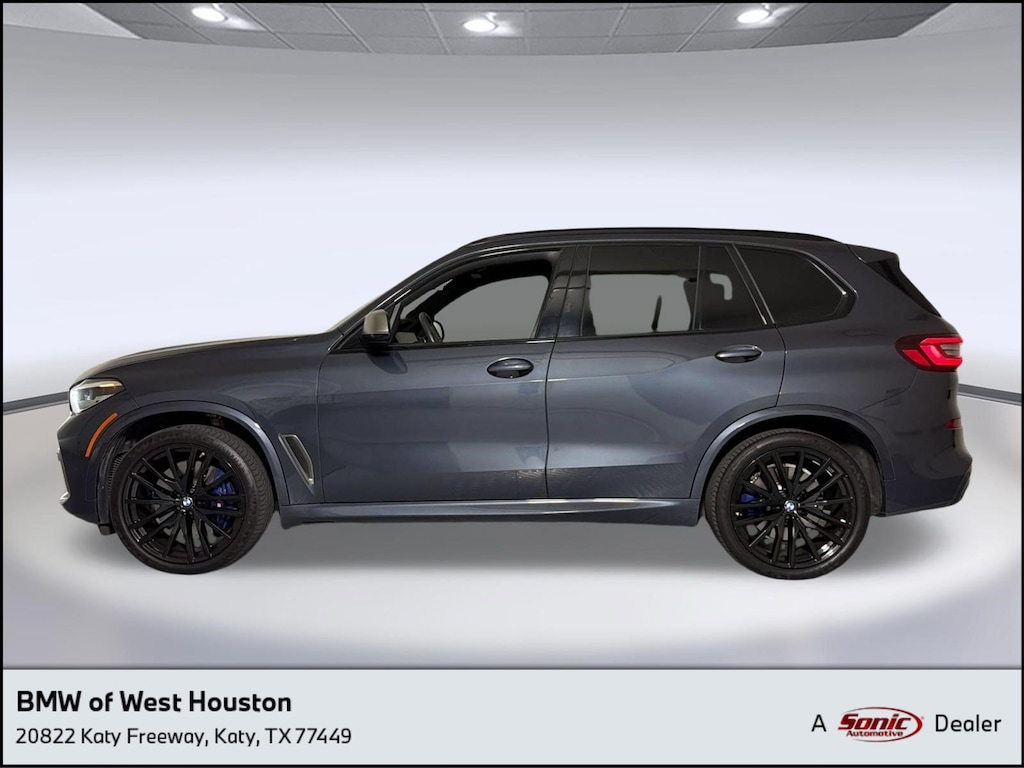 Used 2022 BMW X5 M50i SUV