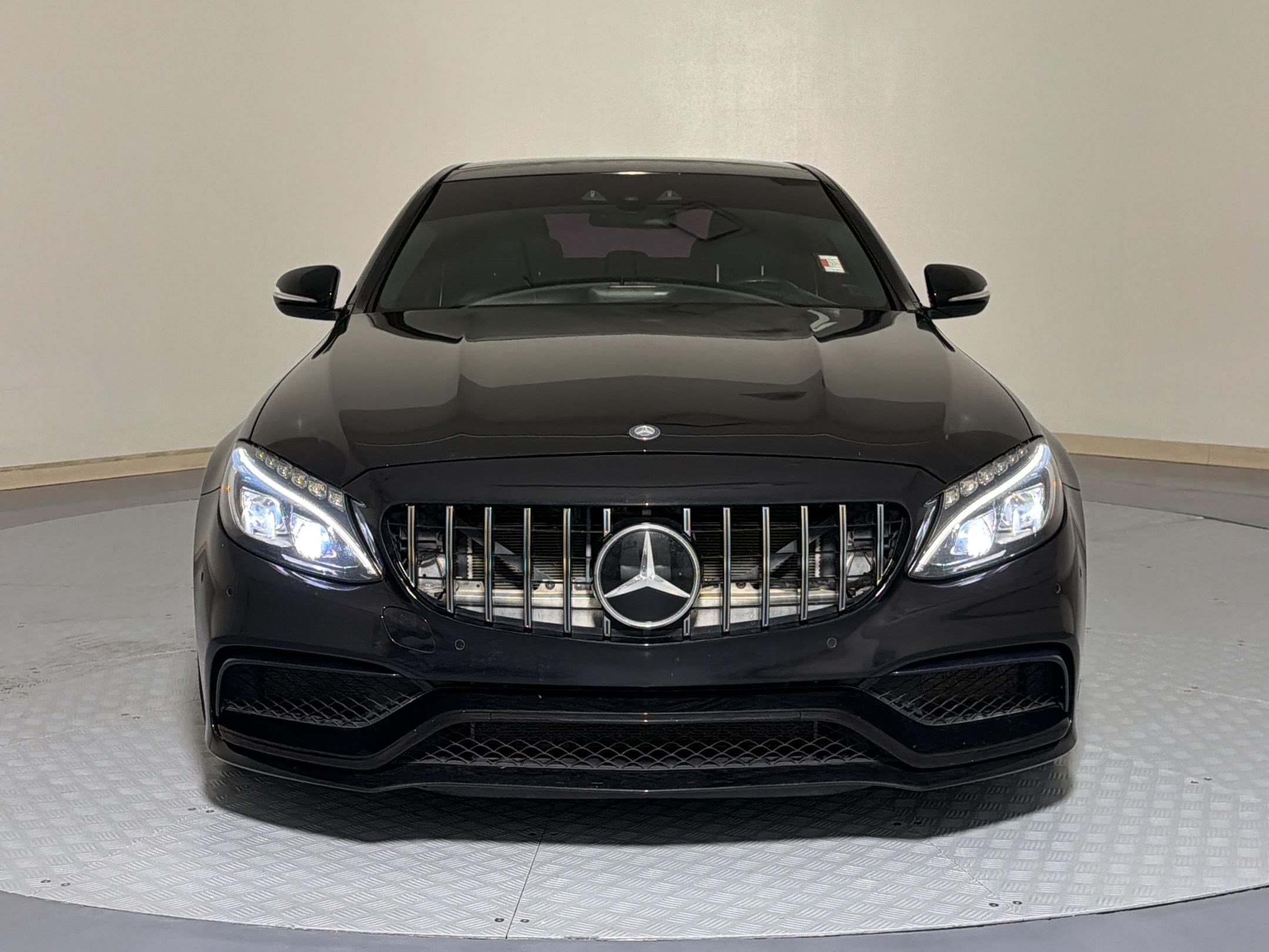 C 63 AMG Coupe